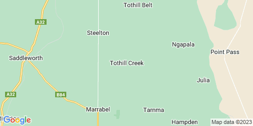 Tothill Creek crime map