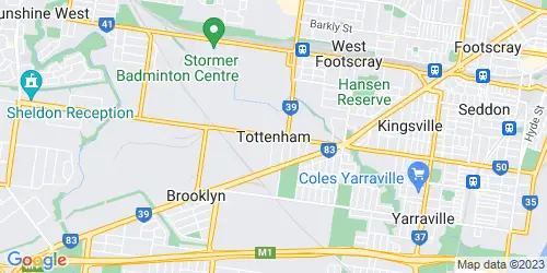 Tottenham crime map