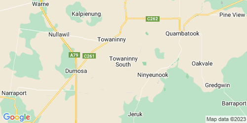 Towaninny South crime map