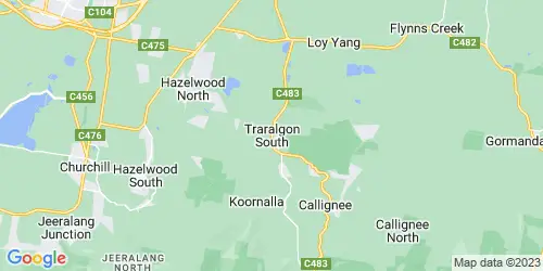 Traralgon South crime map