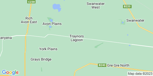 Traynors Lagoon crime map