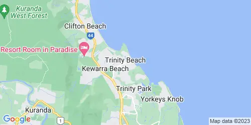 Trinity Beach crime map