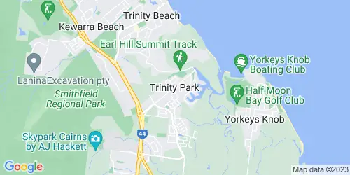 Trinity Park crime map