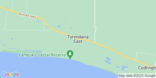 Tyrendarra East crime map