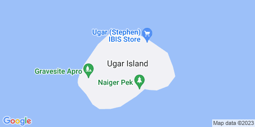 Ugar Island crime map
