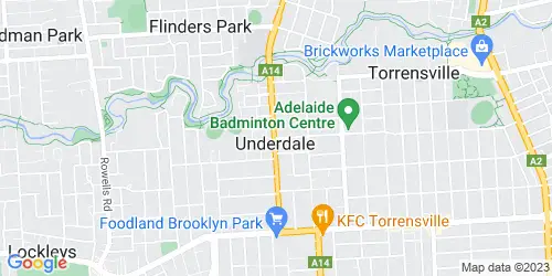 Underdale crime map
