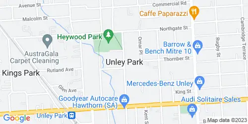 Unley Park crime map