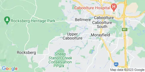 Upper Caboolture crime map