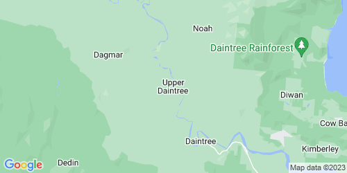 Upper Daintree crime map
