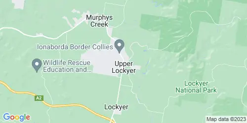 Upper Lockyer crime map