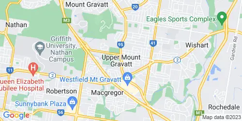 Upper Mount Gravatt crime map