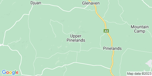 Upper Pinelands crime map