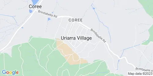 Uriarra crime map
