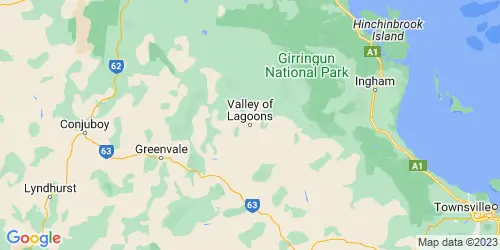 Valley Of Lagoons crime map