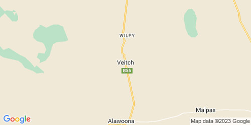Veitch crime map