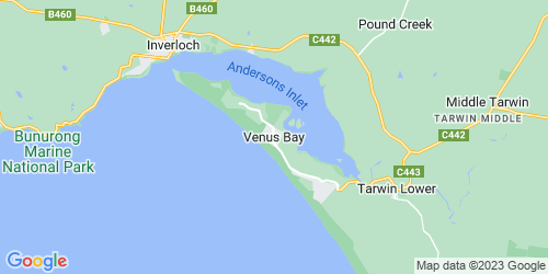 Venus Bay crime map