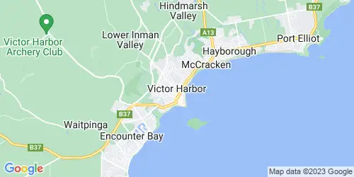 Victor Harbor crime map