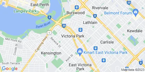 Victoria Park crime map