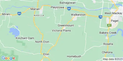 Victoria Plains crime map