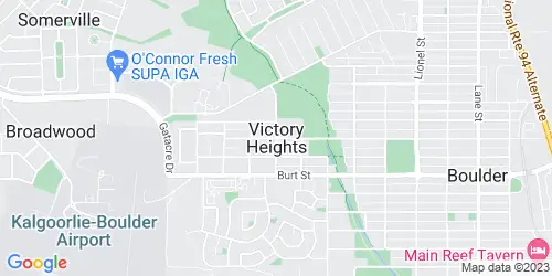 Victory Heights (WA) crime map
