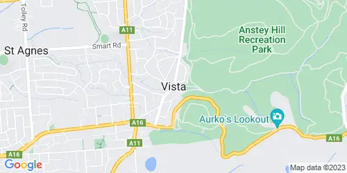 Vista crime map