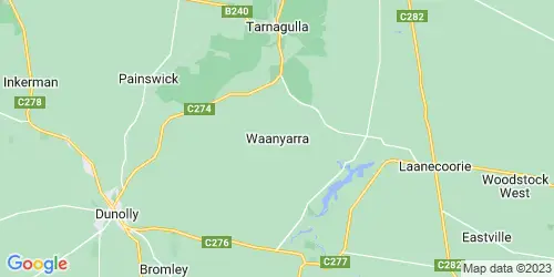 Waanyarra crime map