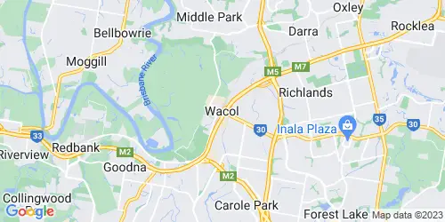 Wacol crime map
