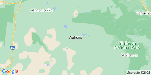 Wairuna crime map