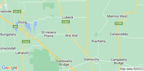 Wal Wal crime map