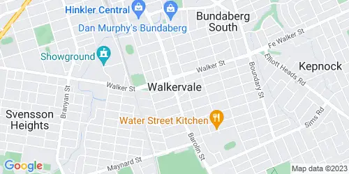 Walkervale crime map