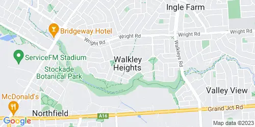 Walkley Heights crime map