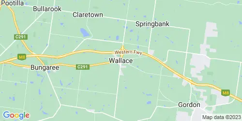 Wallace crime map