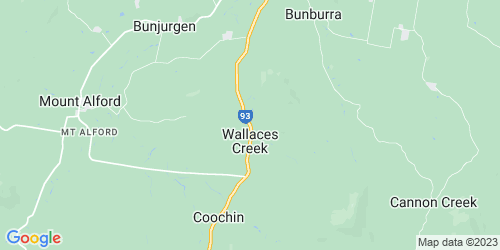 Wallaces Creek crime map