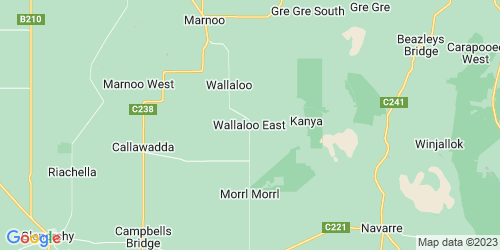 Wallaloo East crime map