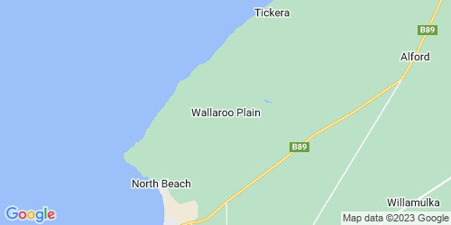 Wallaroo Plain crime map