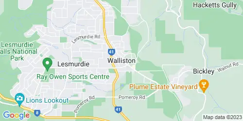 Walliston crime map