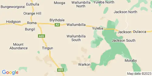 Wallumbilla South crime map