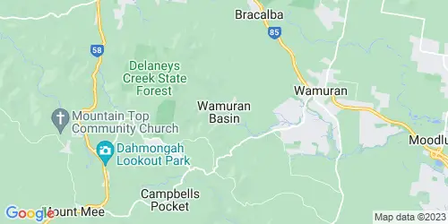 Wamuran Basin crime map