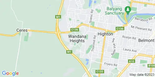 Wandana Heights crime map