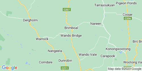 Wando Bridge crime map