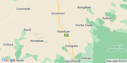 Wandoan crime map