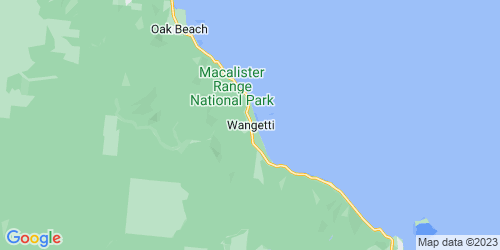 Wangetti crime map