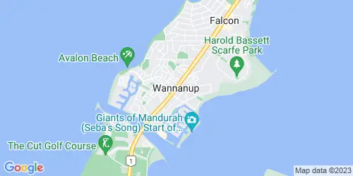 Wannanup crime map