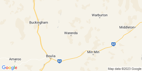 Warenda crime map