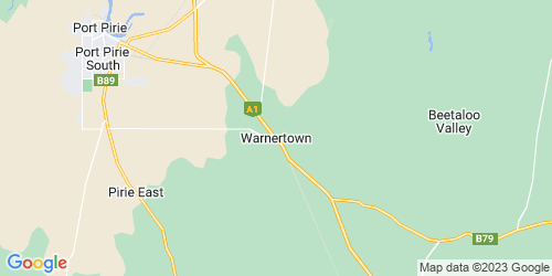Warnertown crime map