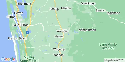 Waroona crime map