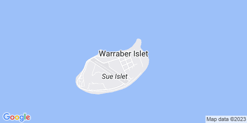 Warraber Islet crime map