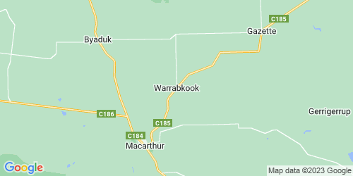 Warrabkook crime map