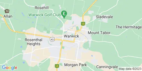 Warwick crime map
