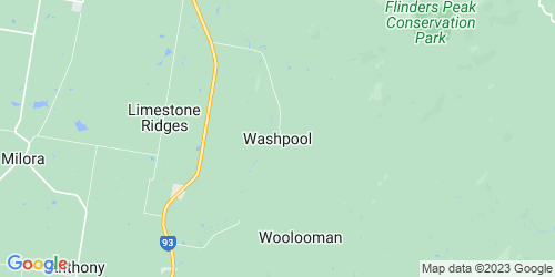 Washpool crime map